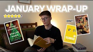 spend the weekend with me  january wrap-up, bookshopping vlog & quitting booktok?