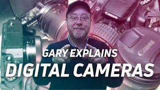 How do digital cameras work? - Gary Explains