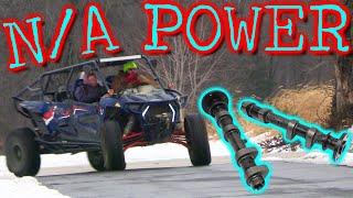 Unlocking N/A Power...RZR XP 1000 Gets Cams & Jaz Custom Tuning At Crash City SXS