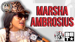 Marsha Ambrosius on Dr. Dre Produced Album "CASABLANCO" & Singing at Nipsey Hussle's Funeral