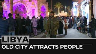 Ramadan in Libya: Renovated city attracts thousands of people