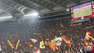 Roma - Milan 2-1: Giallorossa con la lupa sopra il petto - Coro Curva Sud