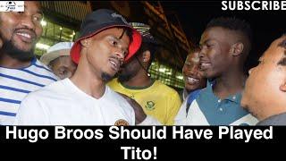 Bafana Bafana 2-2 Uganda | Hugo Broos Should Have Played Tito!