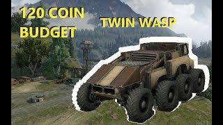 Crossout Lets Build! Budget twin wasp