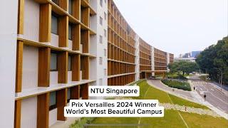 NTU's Gaia wins Prix Versailles grand prize for architecture and design