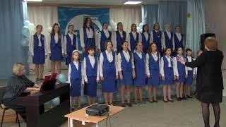 Педагоги и учащиеся МБУ ДО "ДШИ 10" г.о. Самара на Городском конкурсе хоров  "Созвучие"