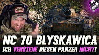 NC 70 Blyskawica - Ich verstehe diesen Panzer nicht! [World of Tanks - Gameplay - Deutsch]