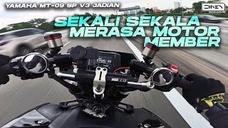 BERDESUP PERGINYA ! | Yamaha MT-09 V3 Malaysia | Insta360 Ace Pro [4K]