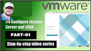 VMware vCenter Complete Guide Step By Step - Part-01 || Content Creator Pro