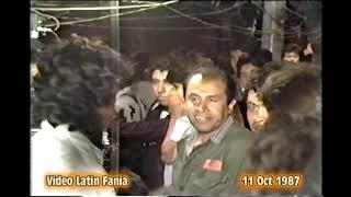 2a. parte Pista La Esquina del Movimiento Tepito La Changa, Fascinación y Latin Fania 11  Oct. 1987.