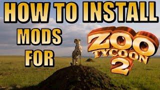 How to Install Mods for Zoo Tycoon 2