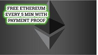 Free ETH Every 5 Min Instant Payment With Proof|Claim Free ETH