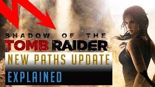 The Shadow of The Tomb Raider - New Game Plus Mode - all Paths ( explained)