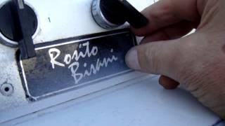 Rosito Bisani Pasta Machine