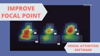 Improve Design Focal Point with Visual Attention Software | AI | Attention Insight