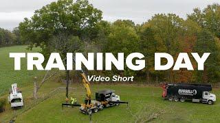 Training Day at Russell Tree Experts Fall 2021