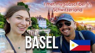 I met a Subscriber in Switzerland & Got a Musical Surprise from a German Orchestra on a Train | Vlog