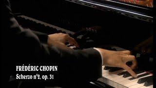 Yundi Li:Chopin Scherzo No.2 in B flat minor,Op.31(Yundi Li Plays at the La Roque d'Antheron 2004)