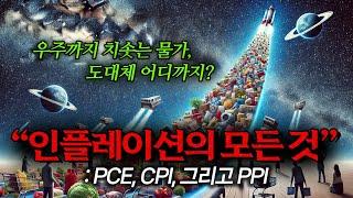 주식투자자를 위한 인플레이션 지표 분석: PCE(개인소비지출 물가지수), CPI (소비자물가지수), PPI (생산자물가지수)