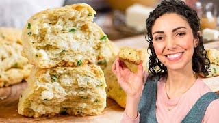 The BEST Flaky Vegan Biscuits!