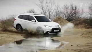 Реклама Mitsubishi Outlander 2015   Митсубиси Аутлендер   Надежно