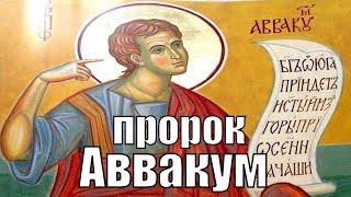 Святой пророк Аваакум .