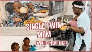 A VERY REALISTIC EVENING ROUTINE OF A SINGLE TWIN MOM (2020 Night Routine) | Faith Matini