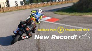 Galliano Park - Nuovo Record Thundervolt NK-E️