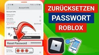 Setzen Sie Ihr Roblox-Passwort zurück | So stellen Sie das Roblox-Passwort wieder her