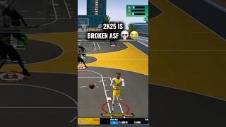 NBA 2K25 IS SO BROKEN