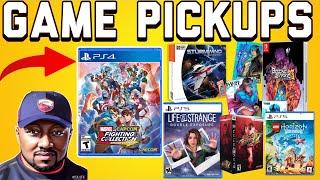 Game Pickups - Over 25 New Games You MUST Check Out for Nintendo Switch PS4, and PS5