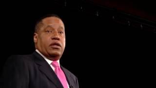 LARRY ELDER: Black Men Crushed By Excuses, NOT 'Racism'; Talks On Hating & Reconciling w/ His Father