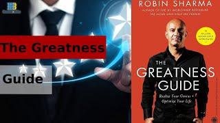 The Greatness Guide By Robin Sharma