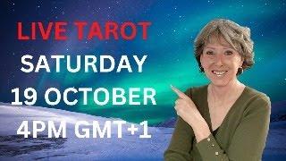 LIVE TAROT and HEALING. SATURDAY 19 OCTOBER 2024 at 4pm GMT+1 ALL SIGNS