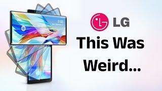 Why LG Phone Failed