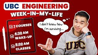 FIRST-YEAR UBC ENGINEERING: A Week-In-My-Life VLOG | Semester 2