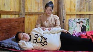 Care For Pregnant Women About To Give Birth - Enjoy A Delicious Hot Pot Meal With Maya | Ly Thi Ca