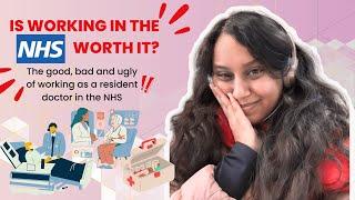 Is working in the NHS worth it? The good, bad, & ugly of being a resident doctor in the NHS