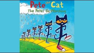 Pete the Cat The Pete’s Go Marching Read aloud