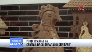 PORTI DESCHISE LA CENTRUL DE CULTURA AUGUSTIN BENA