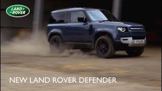 New 2021 Land Rover Defender D250 Mild Hybrid Off-Roading