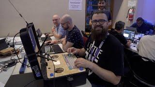 Surrounded by hackers at NorthSec 2024