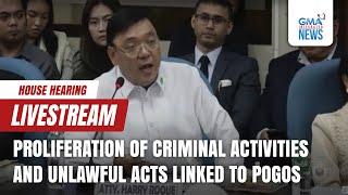LIVESTREAM: House hearing on the proliferation of criminal activities and unlawful acts.. - Replay