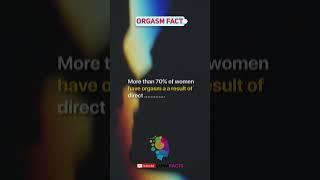 Psychology Facts: Orgasm facts #shorts  #psychologyfacts #fyp