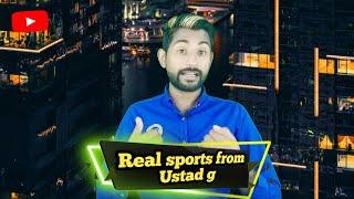 1000 subscriber in 5 mints| Real sport with ustad g