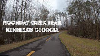 NOONDAY CREEK TRAIL CYCLING MARIETTA KENNESAW GEORGIA USA GA | BICYCLE CYCLE BIKE TRAILS