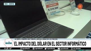 El impacto del dólar en el sector informático