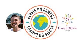 Ecosia on Campus & Green Office Webinar