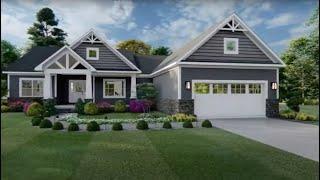 Bluffton 3D Model Home Tour | 3 Bed | 2.5 Bath | 2455 Sq.Ft. (Shown with Opt. Features)