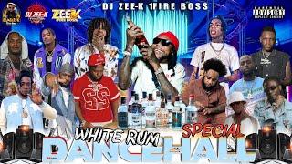 Latest Dancehall Mix 2024: White Rum - (Special) Vybz Kartel, Masicka, Teejay, Alkaline, Squash, 450